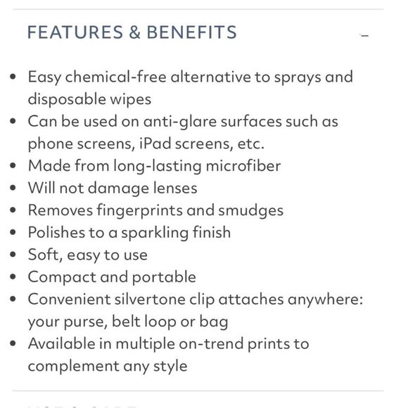 Norwex Icon Optic Scarf with Charm NWT - Picture 7 of 9